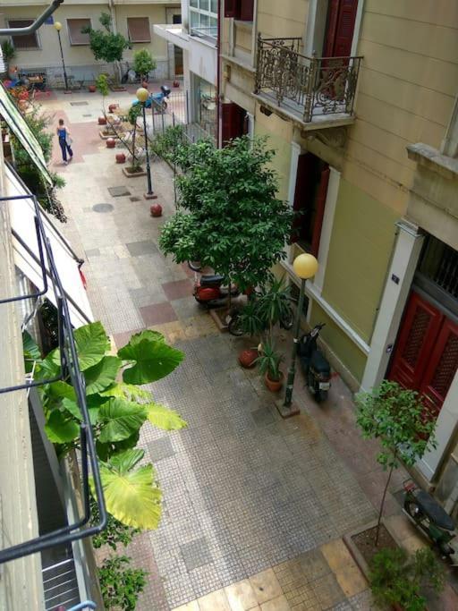 Nice& Cozy Flat 1Min From The Heart Of Athens.Wifi Zewnętrze zdjęcie