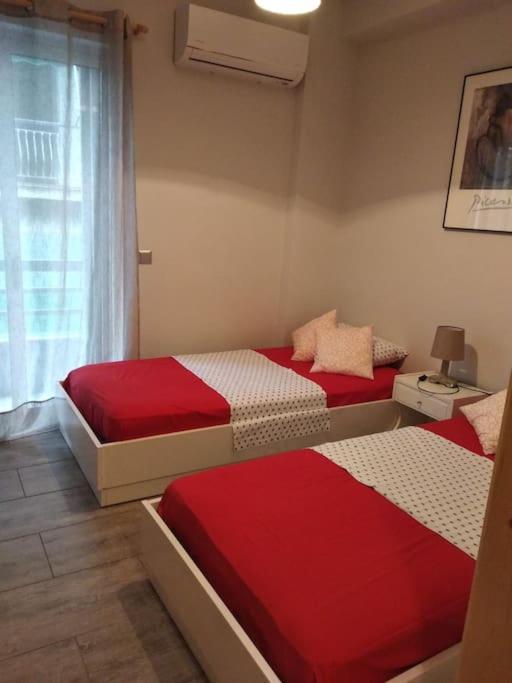 Nice& Cozy Flat 1Min From The Heart Of Athens.Wifi Zewnętrze zdjęcie